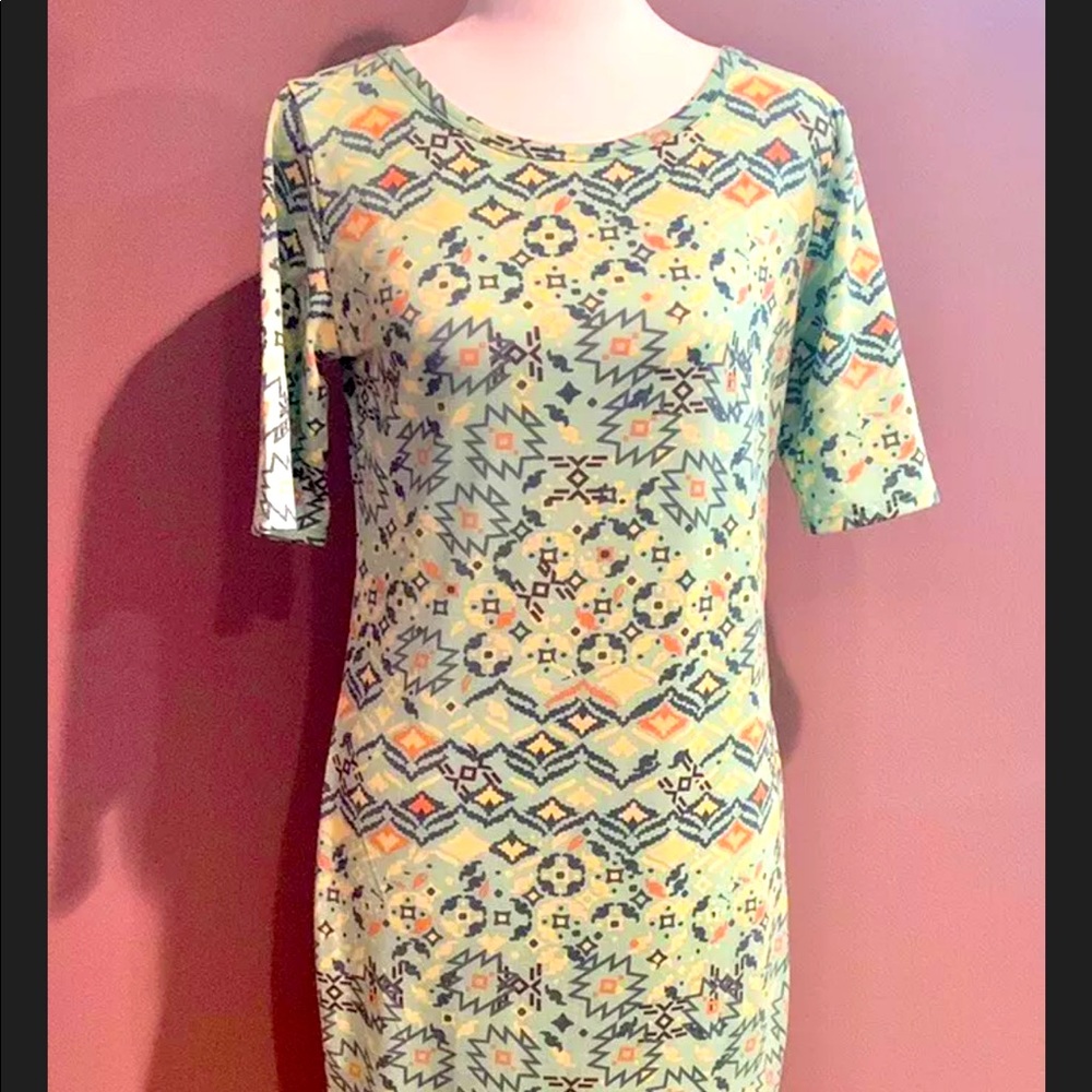 Lularoe Julia Dress - S